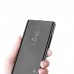 Θήκη Κινητού Βιβλίο Καθρέφτης Clear View για XIAOMI REDMI 12c BLACK